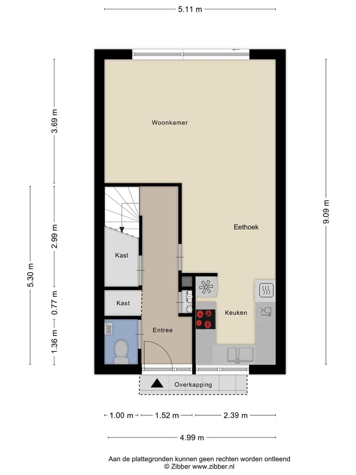 Foto 41 van Steenwijkerdiep 64-A