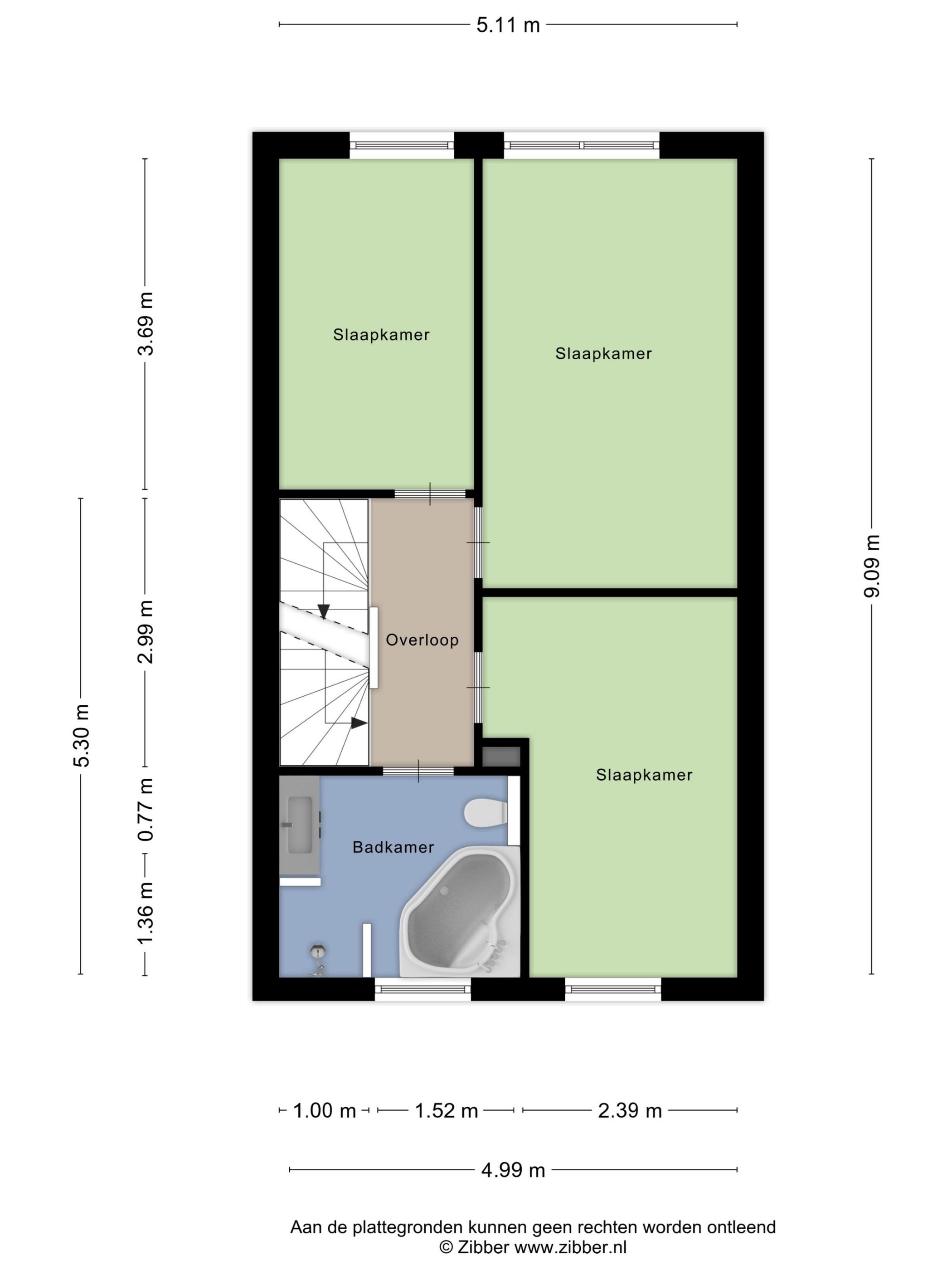 Foto 42 van Steenwijkerdiep 64-A