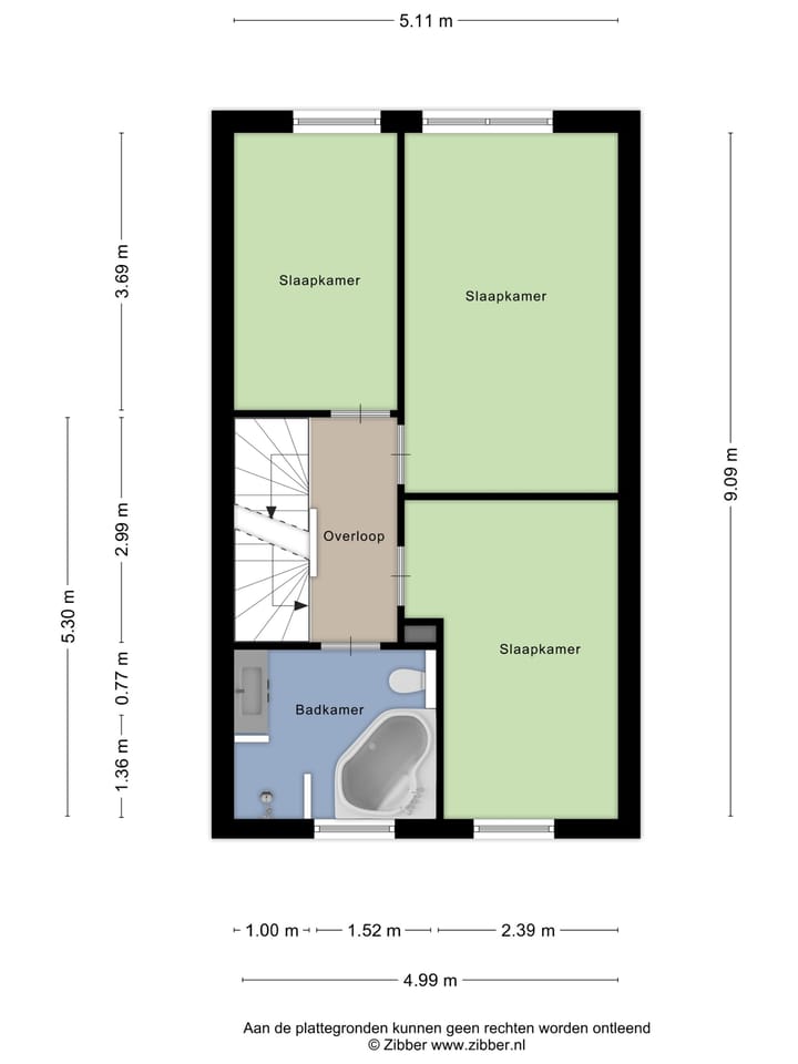 Foto 42 van Steenwijkerdiep 64-A