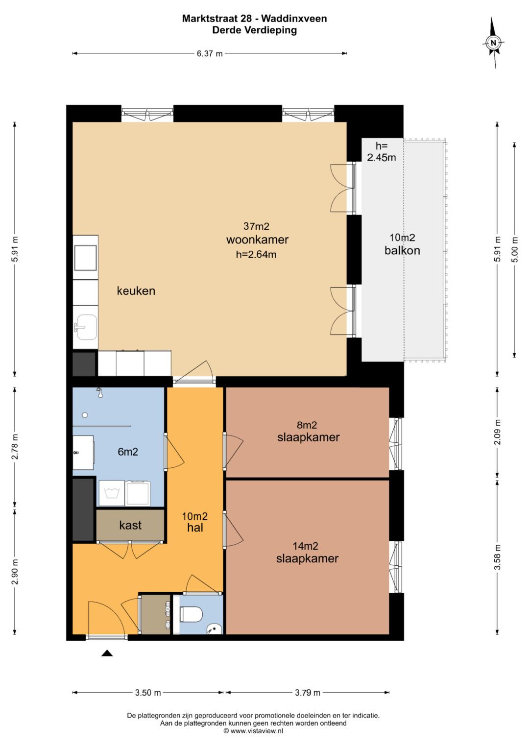 Foto 25 van Marktstraat 28