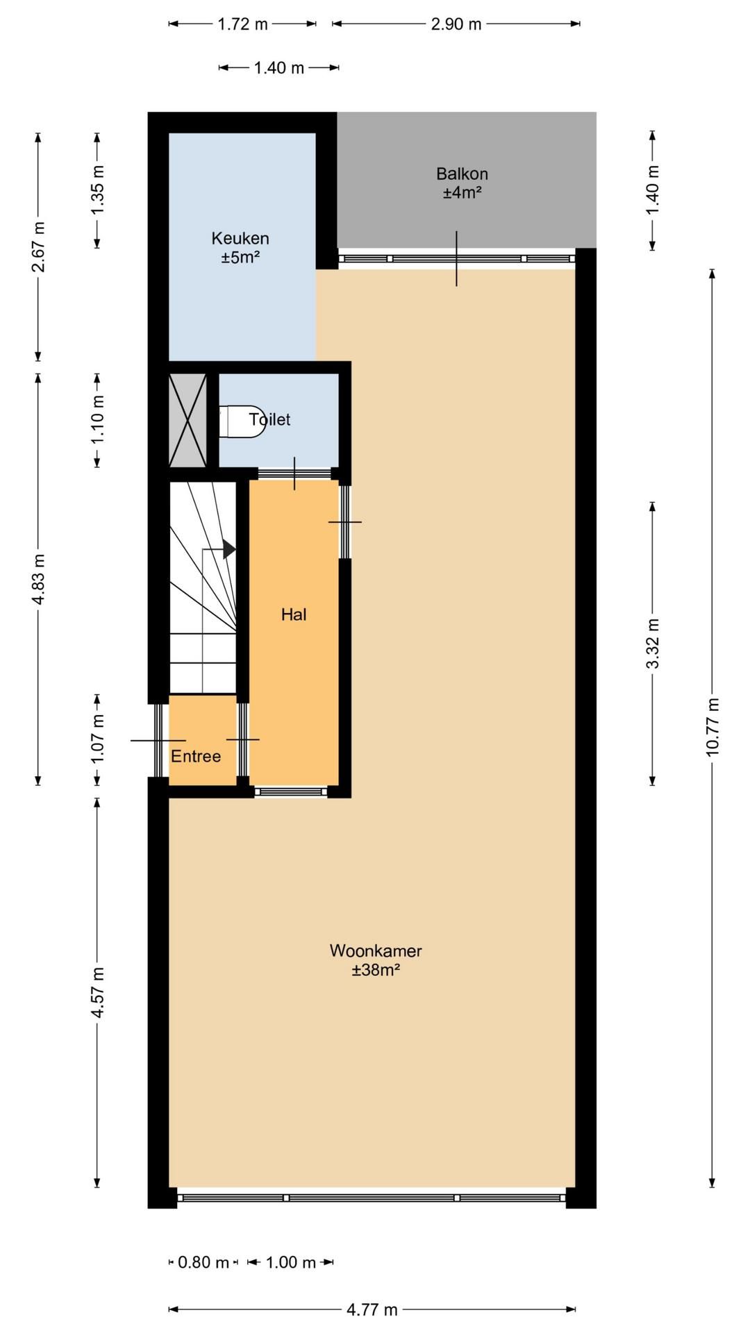 Photo 21 of Deensestraat 37-C