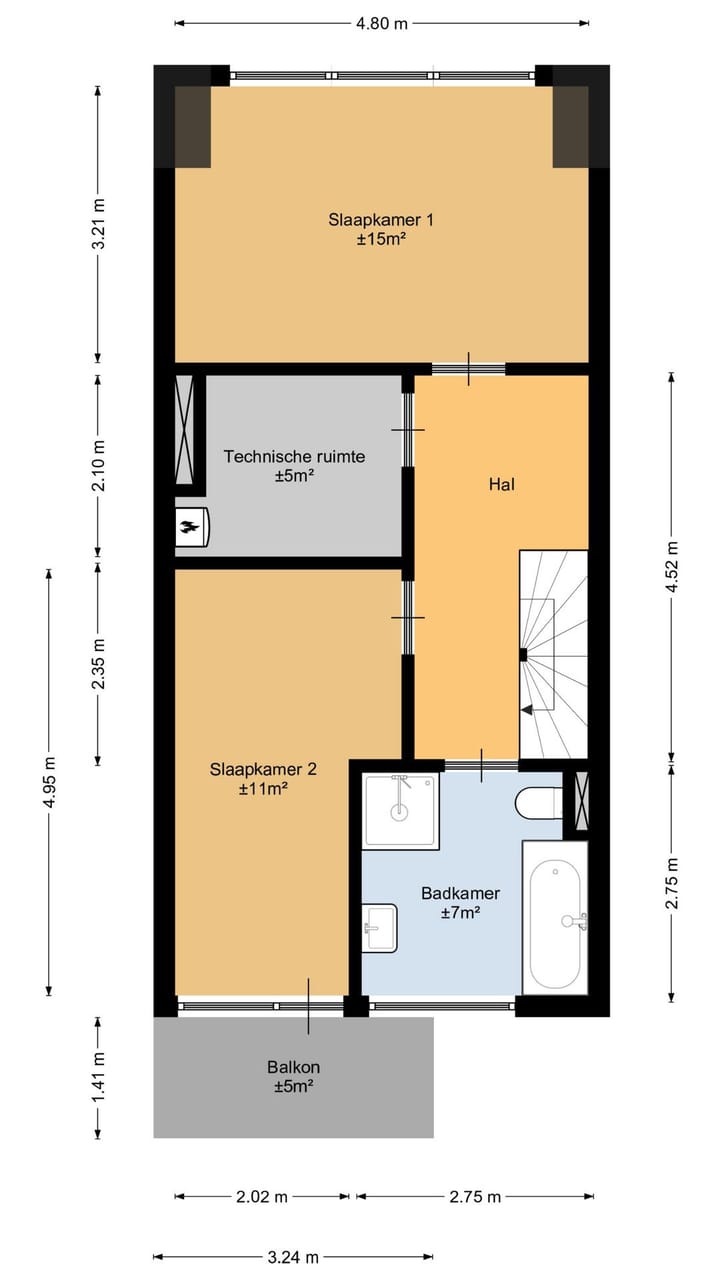 Foto 22 van Deensestraat 37-C