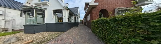 Voorkant woning