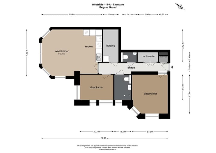 Foto 29 van Westzijde 114-A