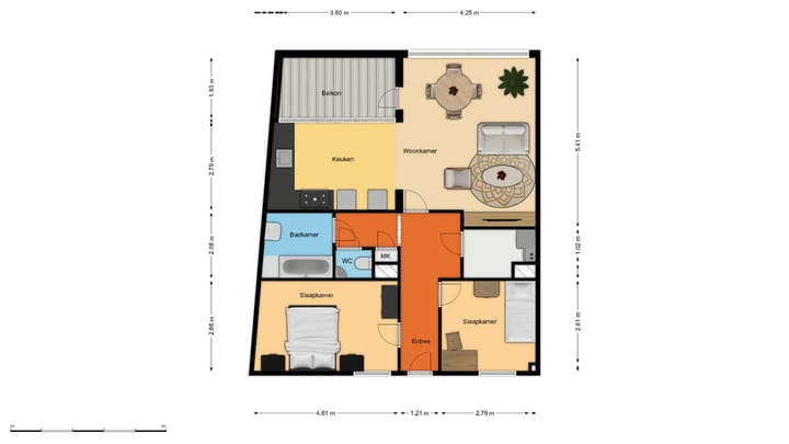 Foto 35 van Aelbrechtskade 78-C