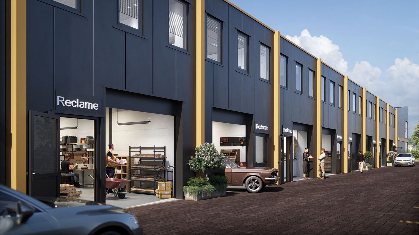 Bekijk foto 3 van Bedrijventerrein Nudepark I unit 15