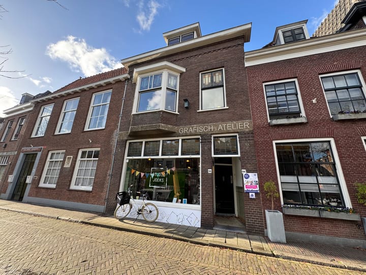 Achterom 94, Delft