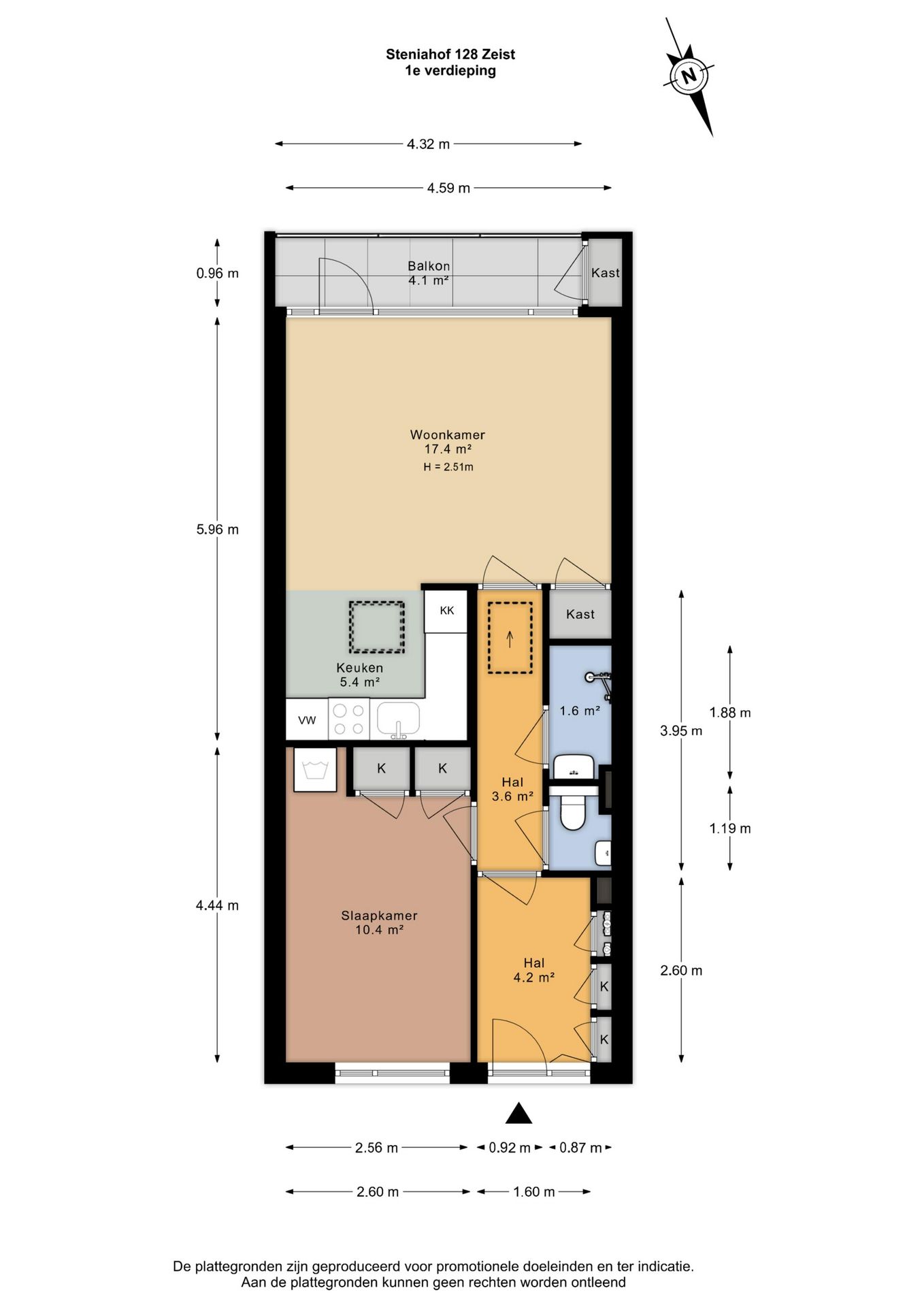 Foto 30 van Steniahof 128