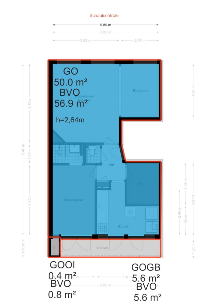 Photo 24 of Orteliusstraat 50-1