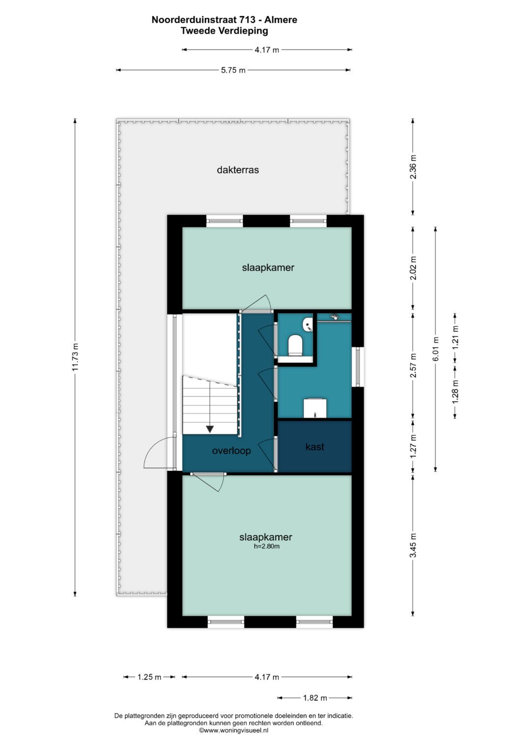 Foto 40 van Noorderduinstraat 713