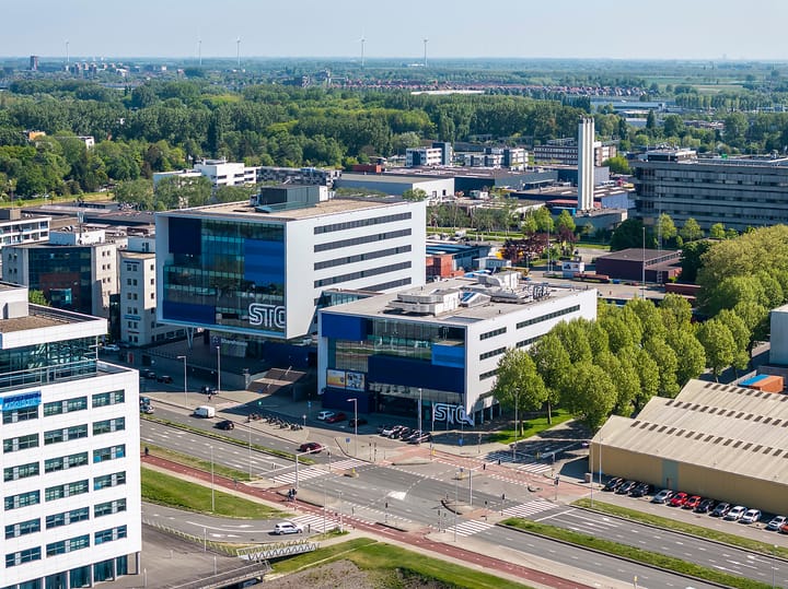 Anthony Fokkerweg 4, Rotterdam