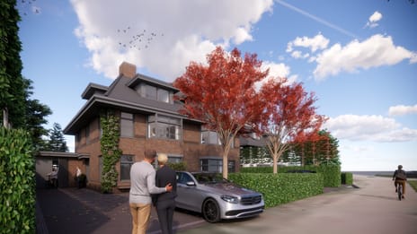 Foto van Riante Dubbele Villa's Geschakelde 2-onder-1-kapwoning