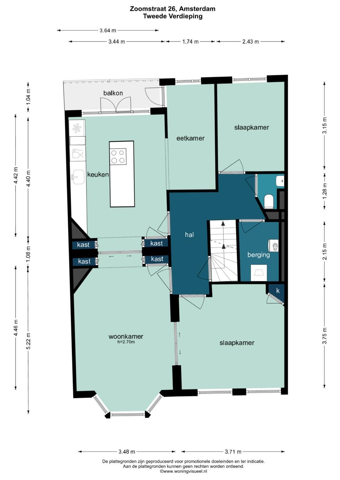 Foto 66 van Zoomstraat 26-2