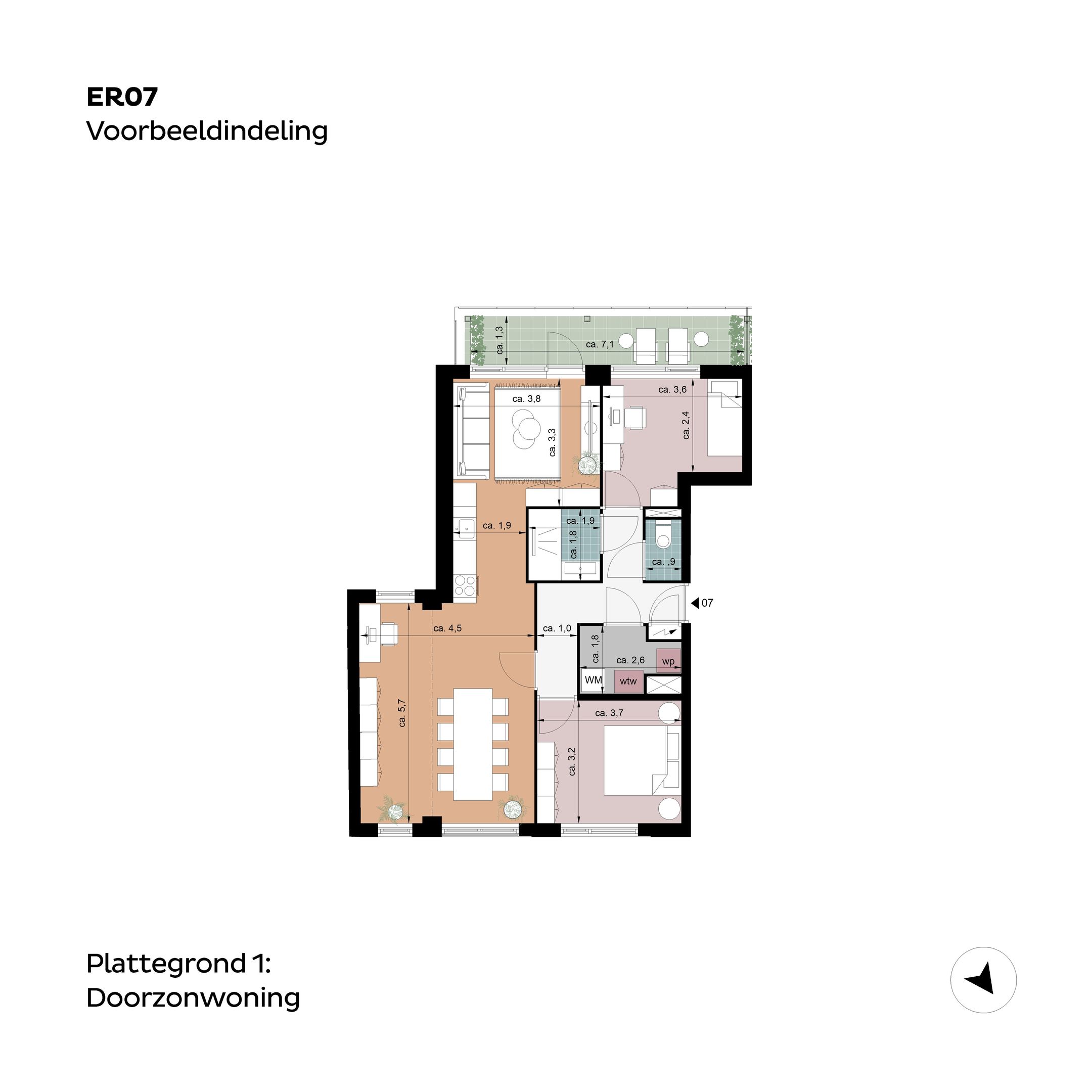 Foto 9 van Erasmusblok - Noord