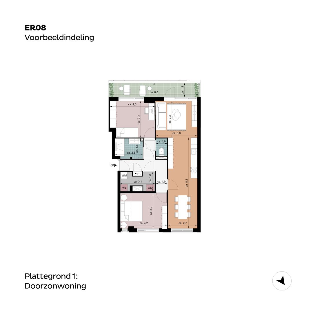 Photo 11 of Erasmusblok - Noord