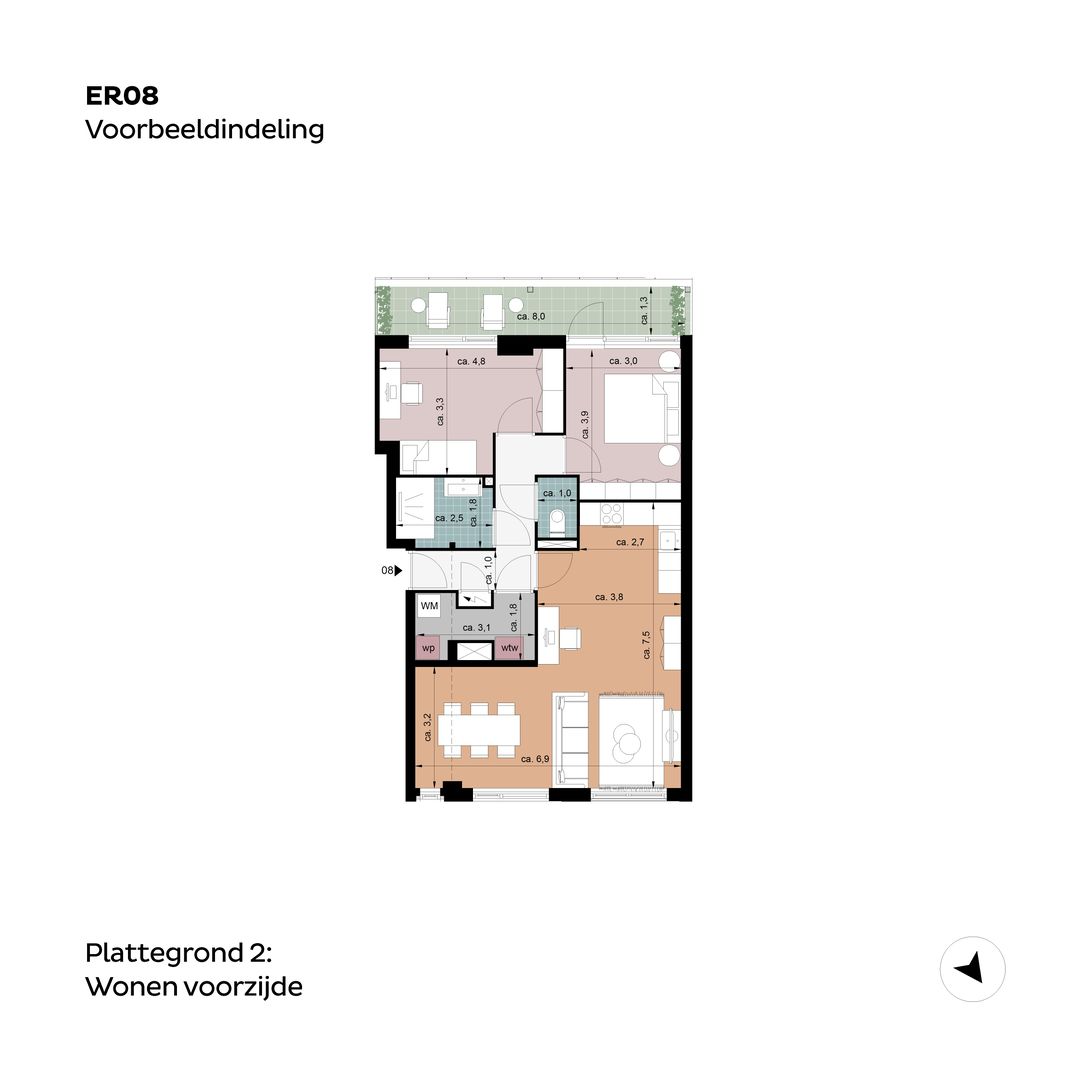 Photo 12 of Erasmusblok - Noord