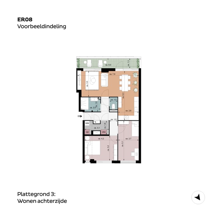 Photo 13 of Erasmusblok - Noord