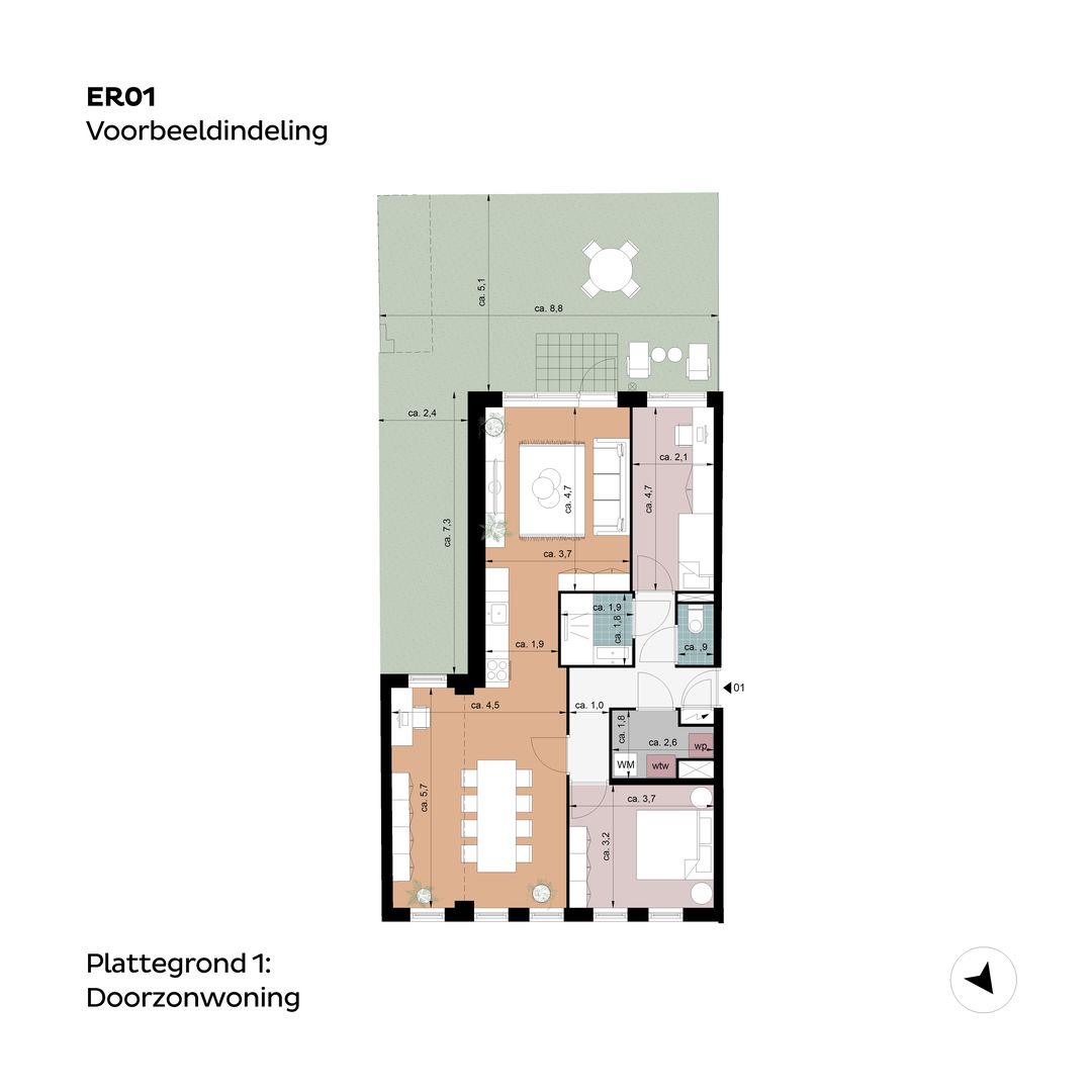 Photo 14 of Erasmusblok - Noord