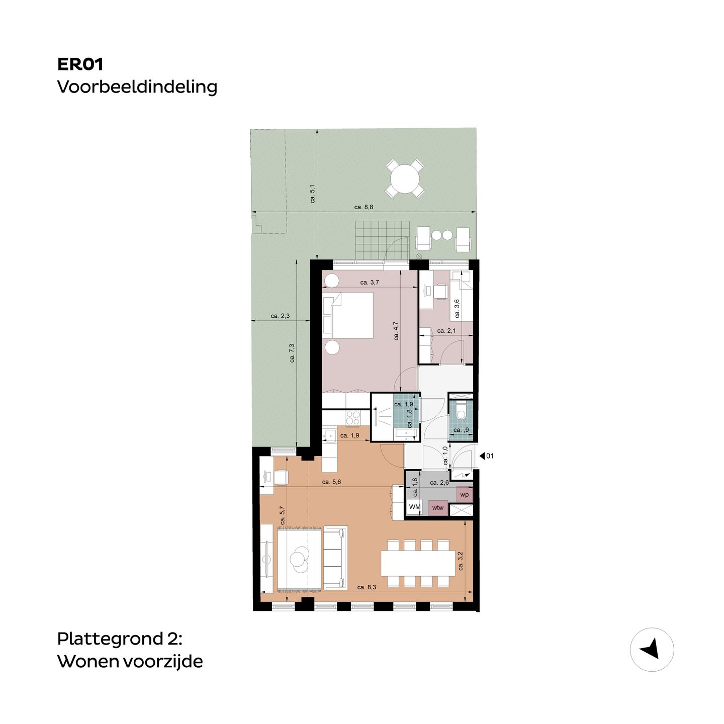 Photo 15 of Erasmusblok - Noord