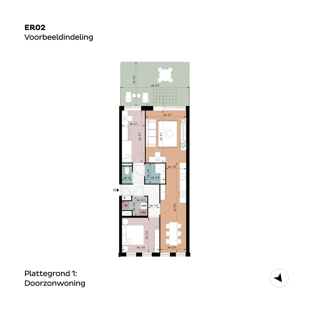 Photo 16 of Erasmusblok - Noord