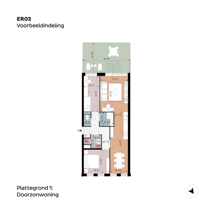 Photo 16 of Erasmusblok - Noord