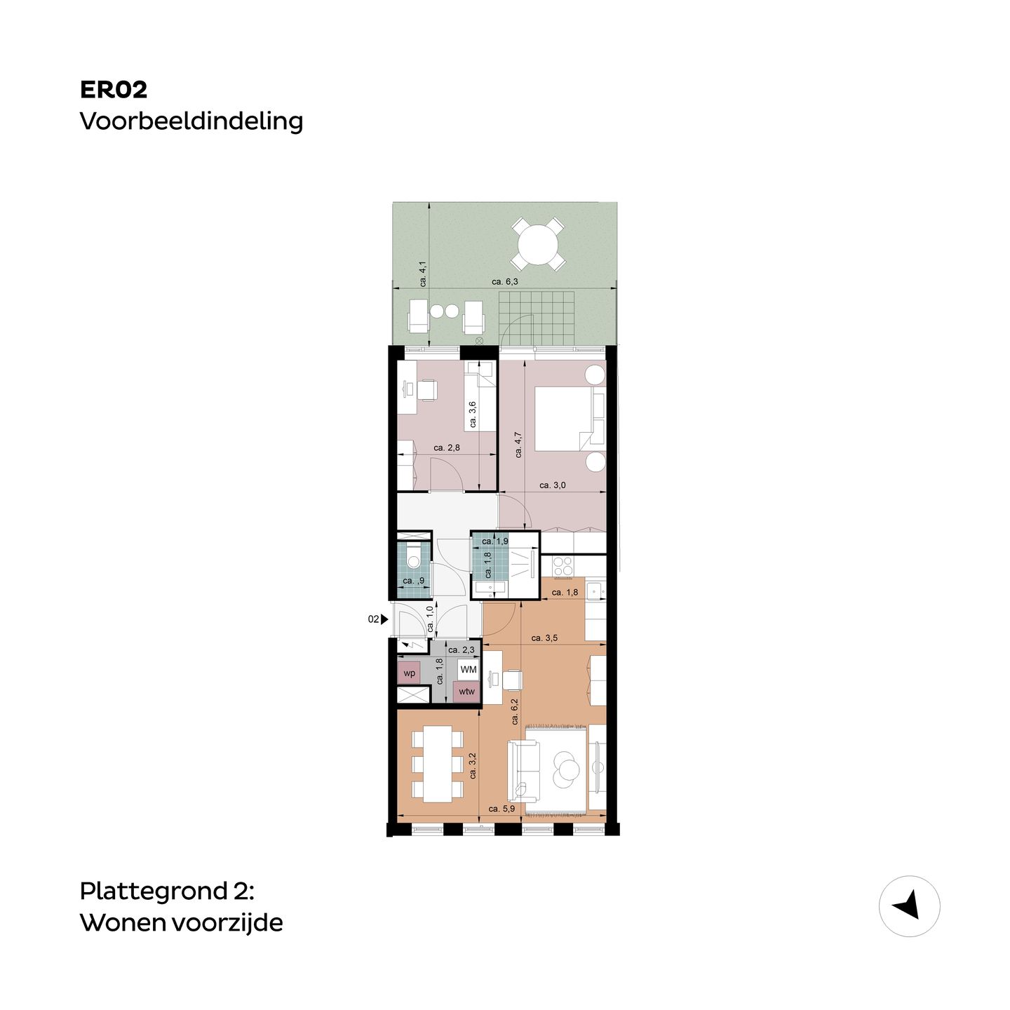 Photo 17 of Erasmusblok - Noord