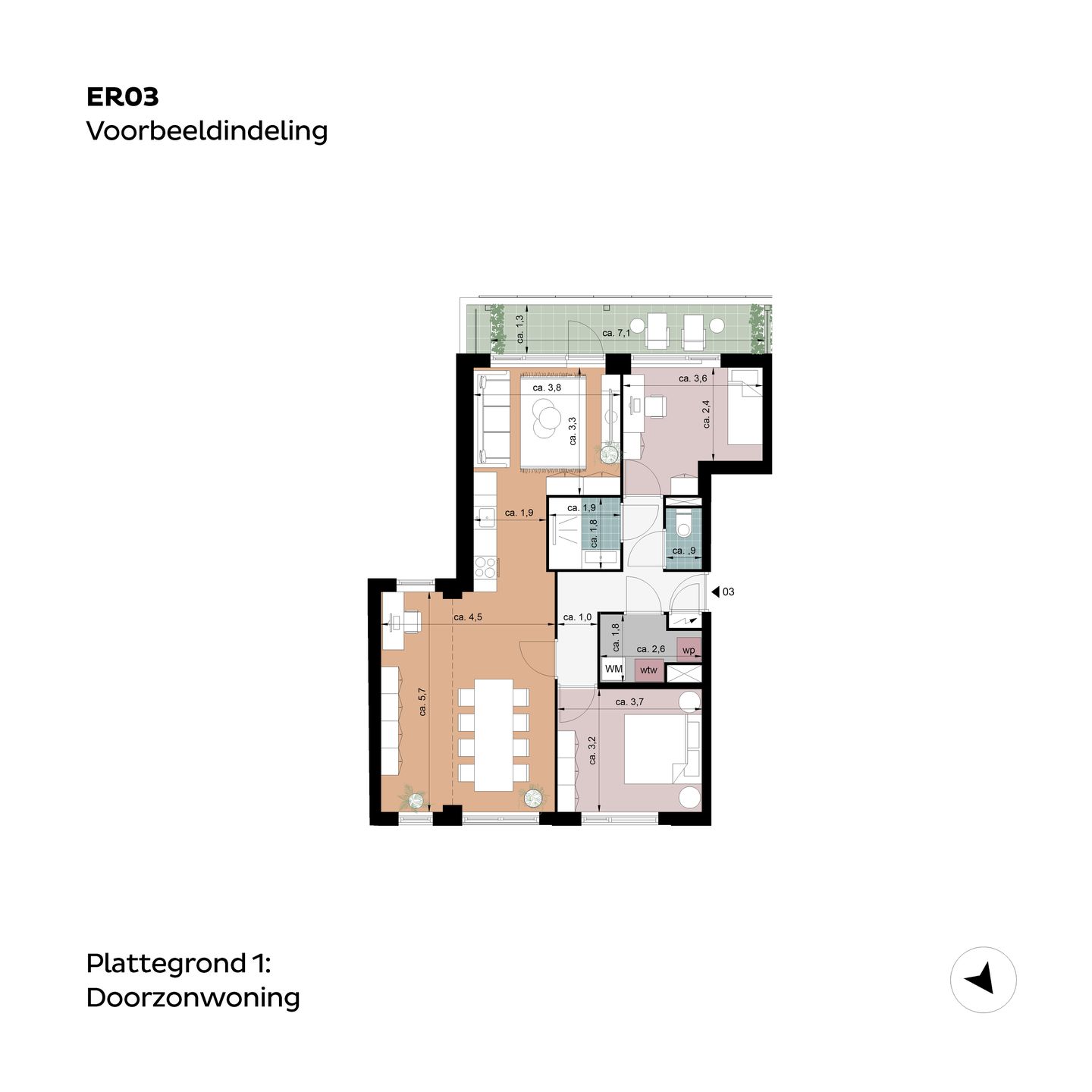 Photo 18 of Erasmusblok - Noord