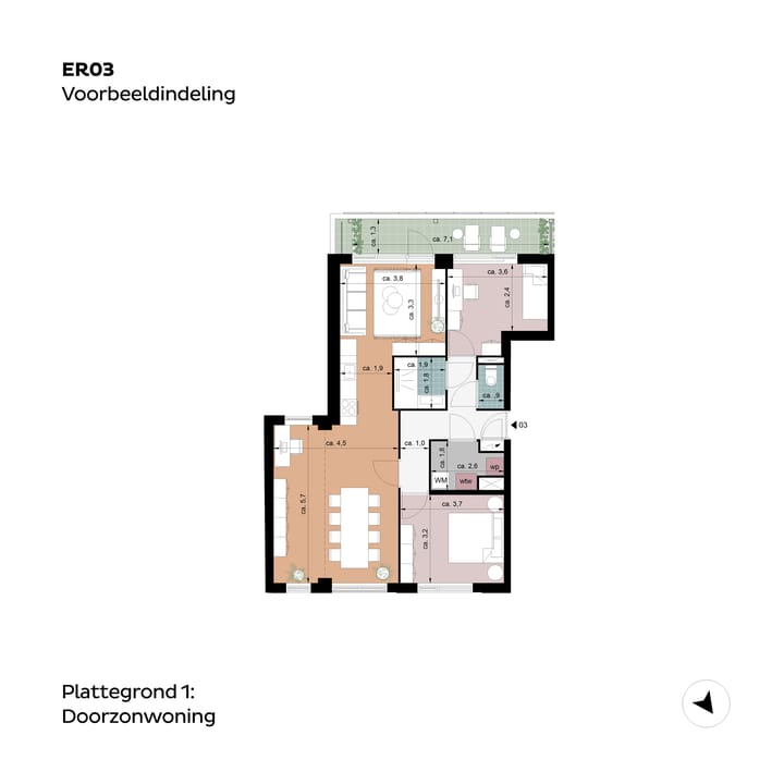 Photo 18 of Erasmusblok - Noord