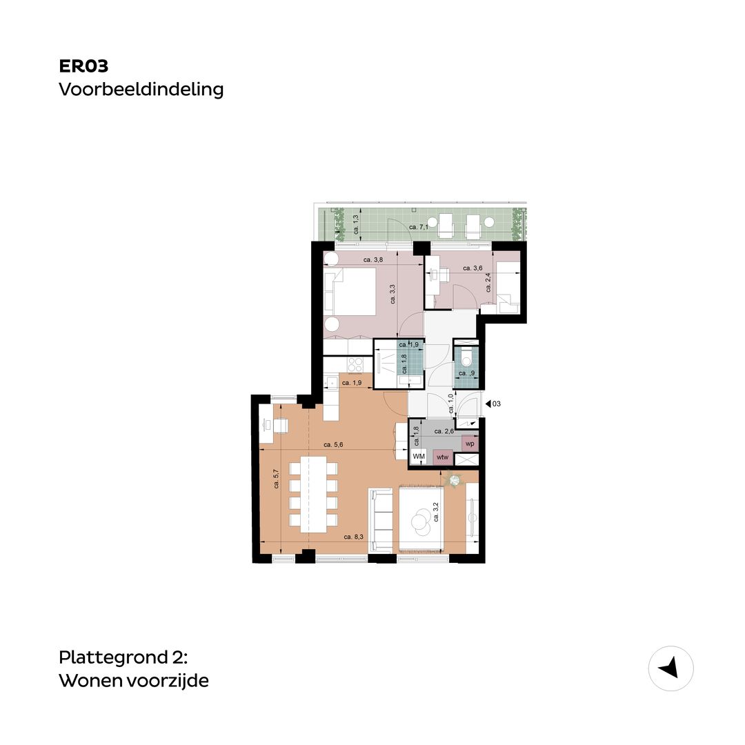 Photo 19 of Erasmusblok - Noord