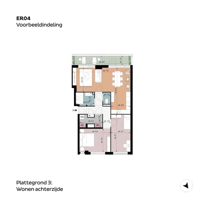 Photo 22 of Erasmusblok - Noord