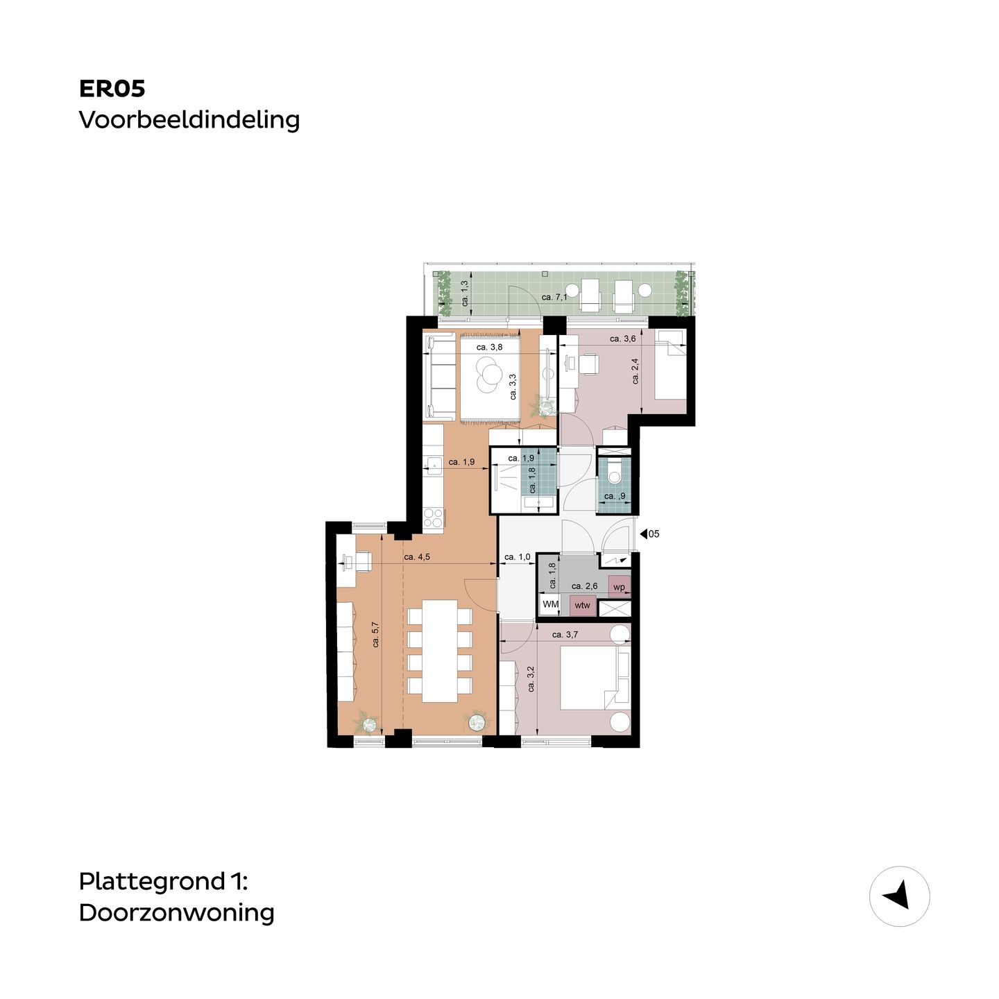 Photo 23 of Erasmusblok - Noord