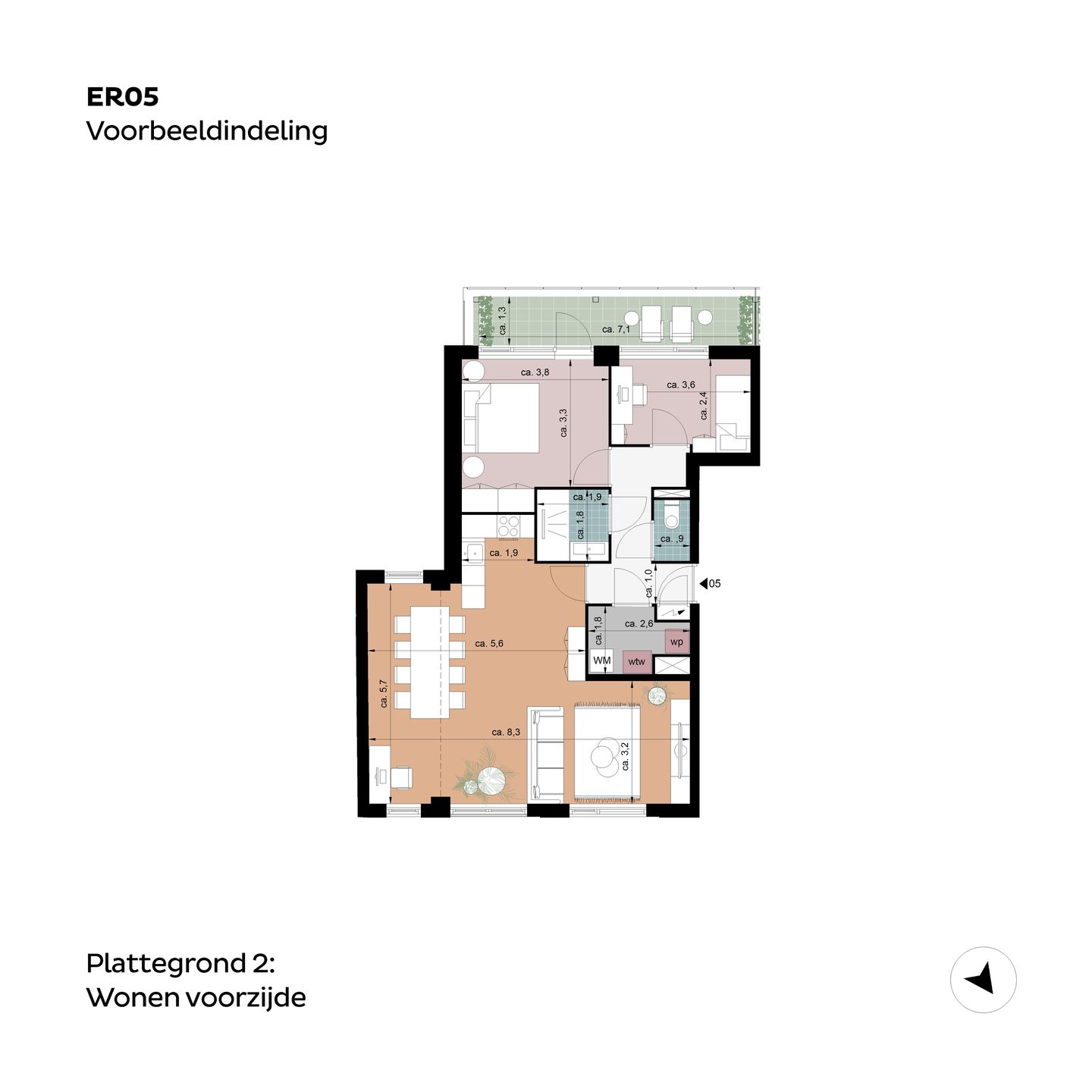 Photo 24 of Erasmusblok - Noord