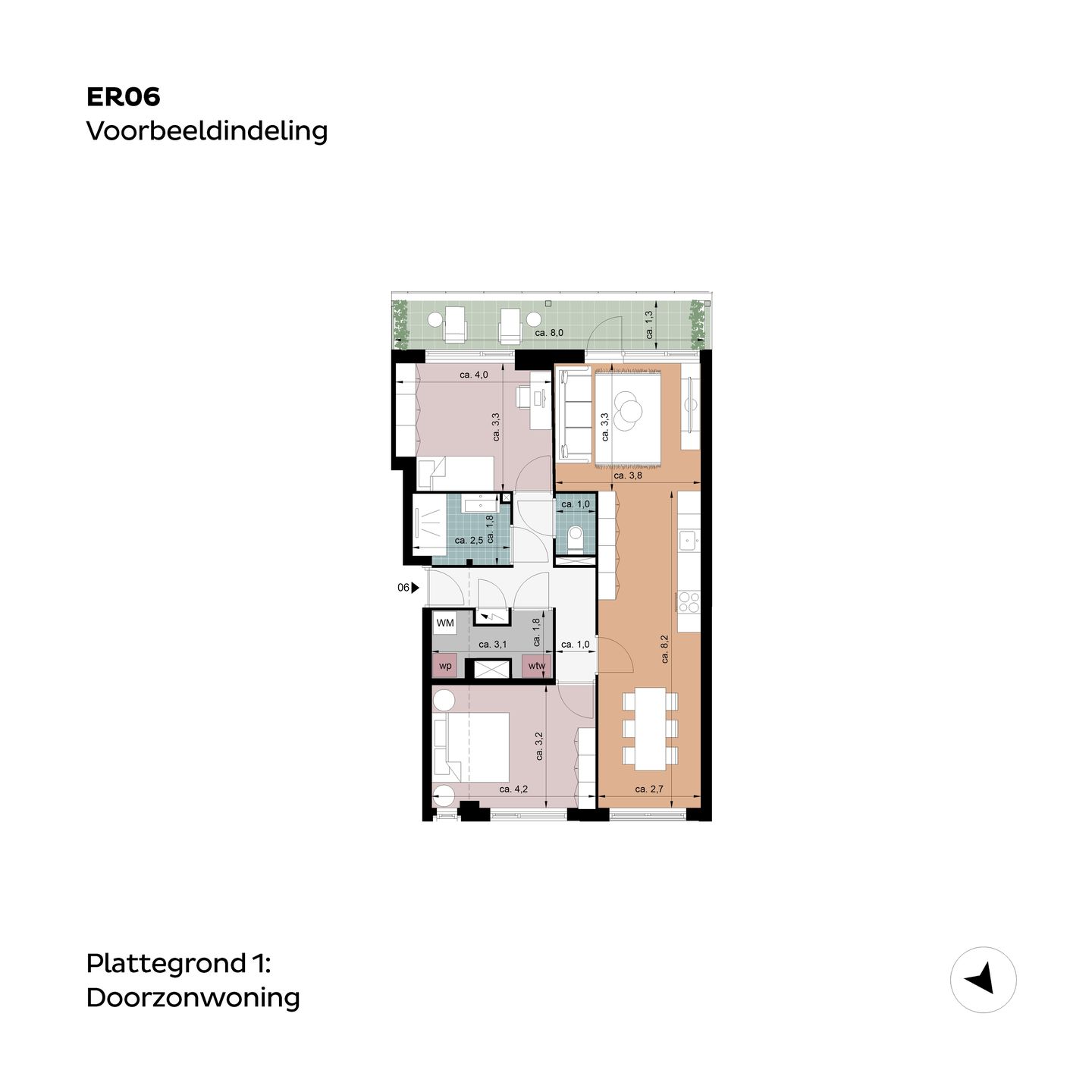 Photo 25 of Erasmusblok - Noord