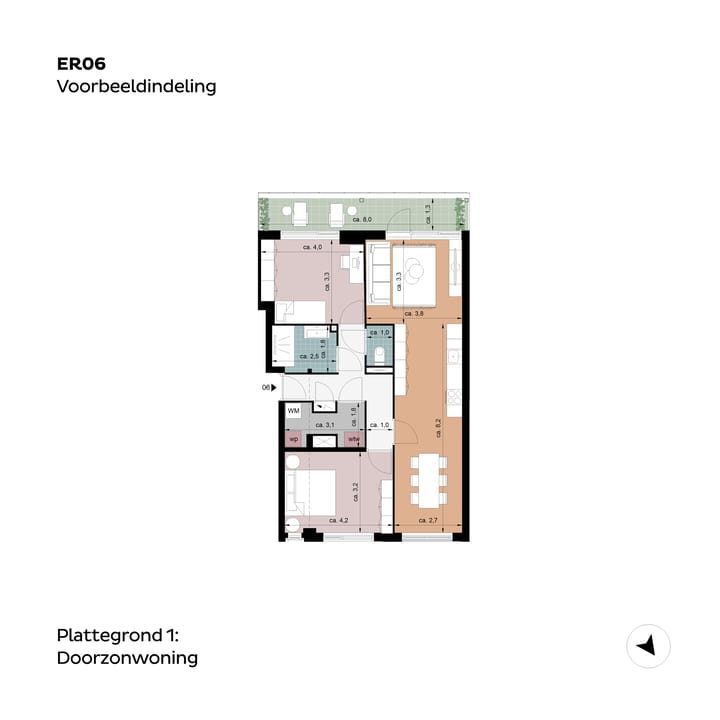 Photo 25 of Erasmusblok - Noord