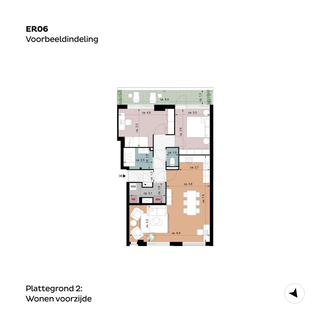 Photo 26 of Erasmusblok - Noord