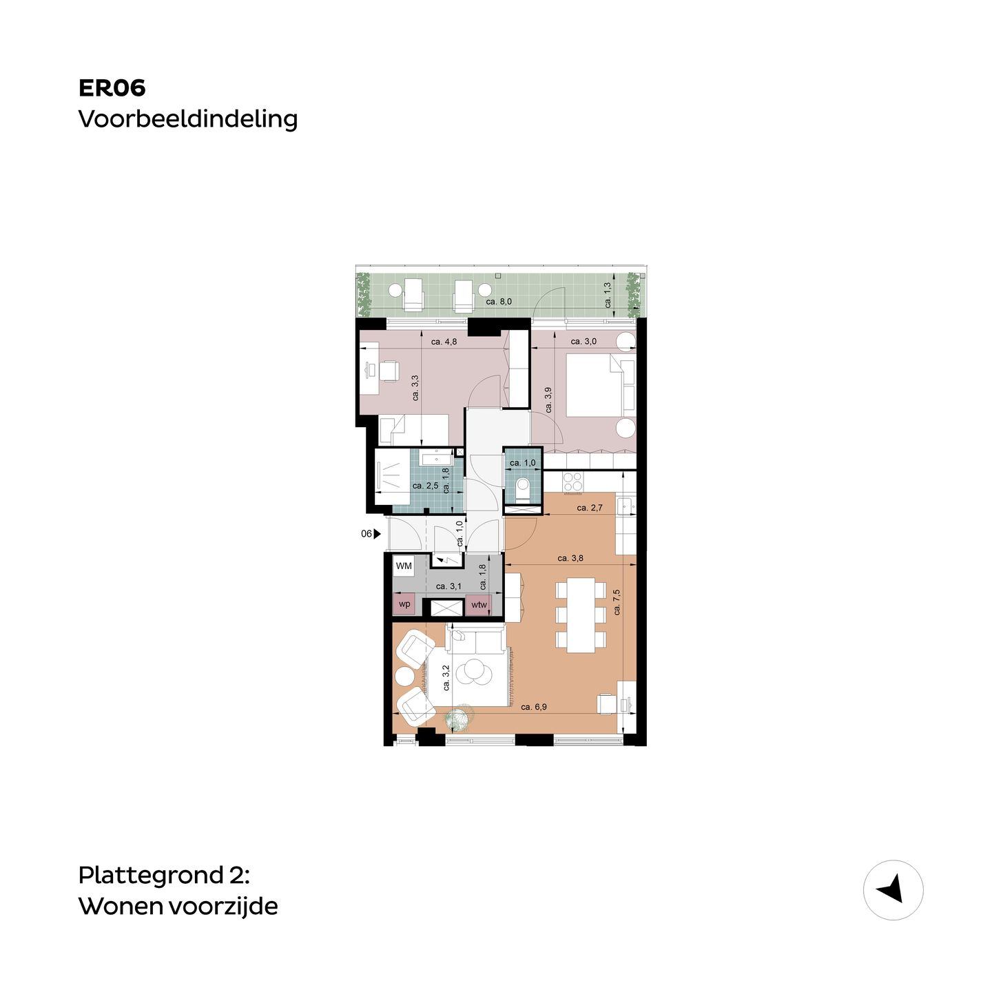 Photo 26 of Erasmusblok - Noord