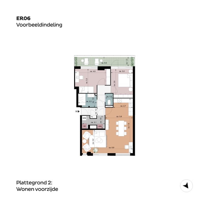 Photo 26 of Erasmusblok - Noord