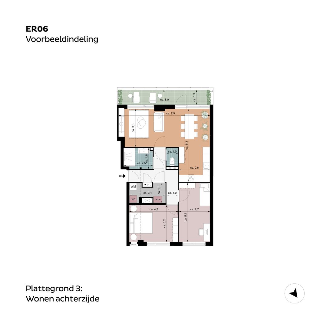 Photo 27 of Erasmusblok - Noord