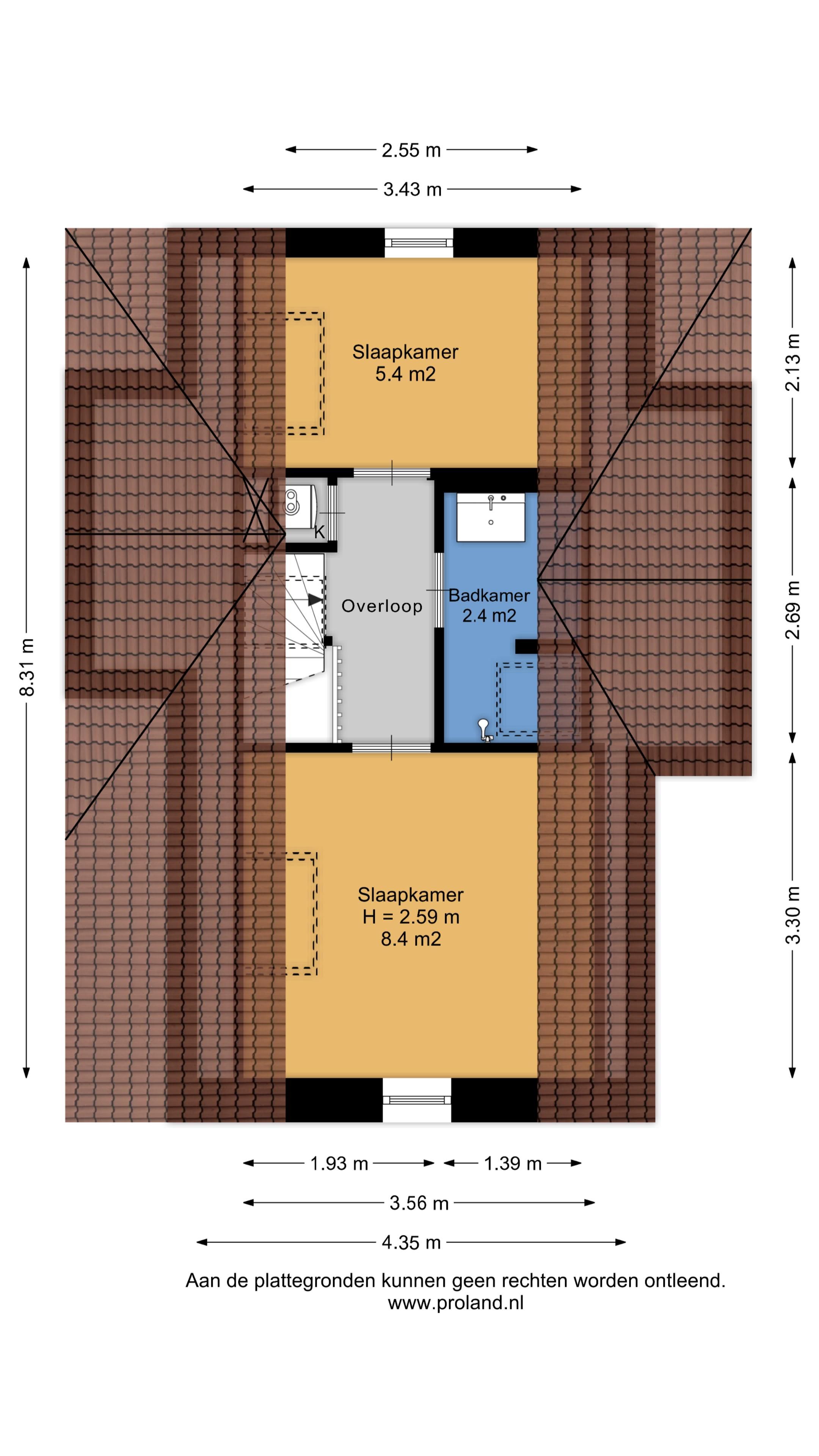 Foto 48 van Zuiderkerkstraat 18-B