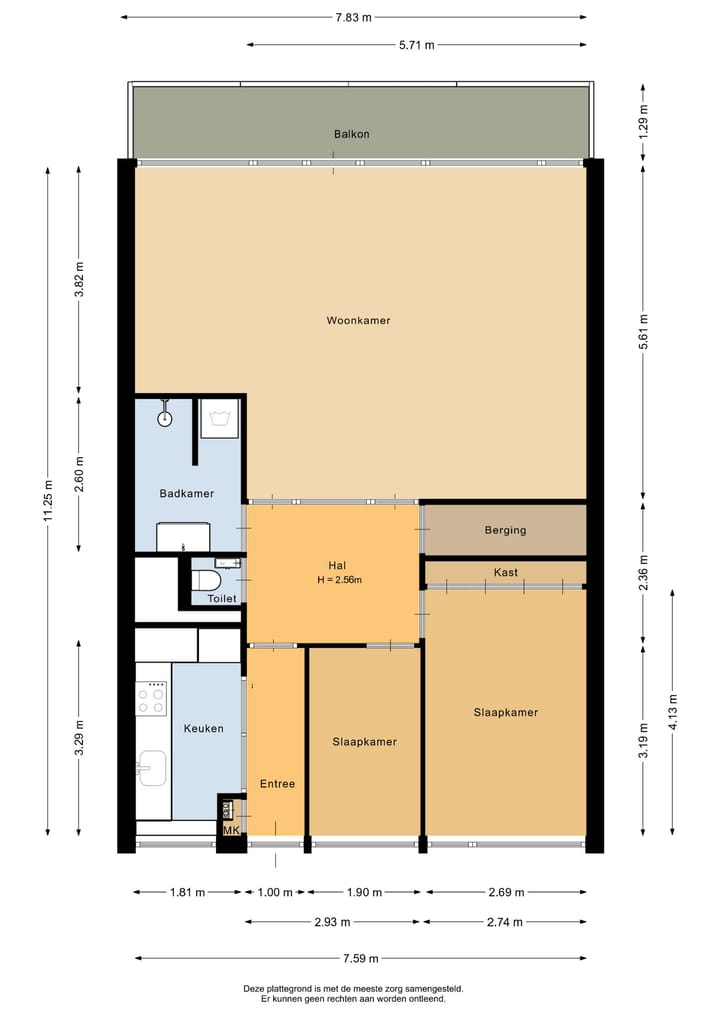 Photo 43 of Louis Couperusplaats 289