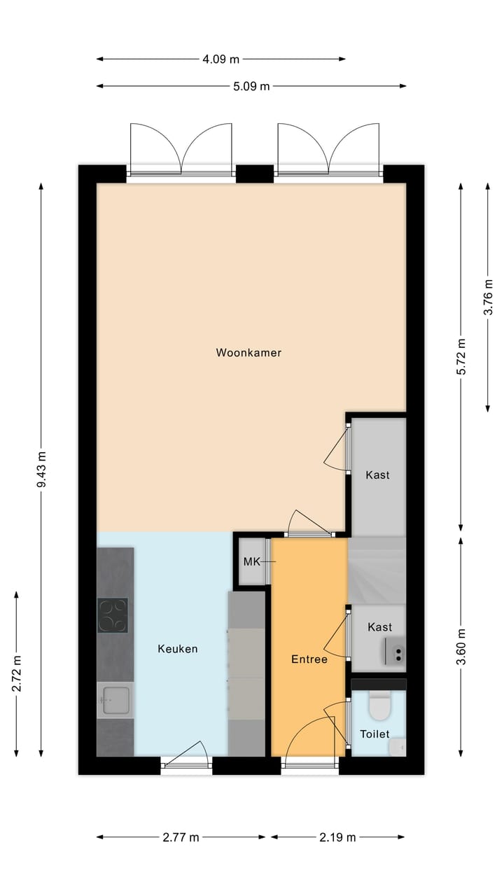 Photo 57 of Rhijnhofweg 22