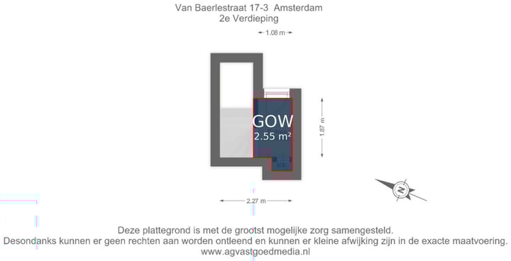 Photo 43 of Van Baerlestraat 17-3
