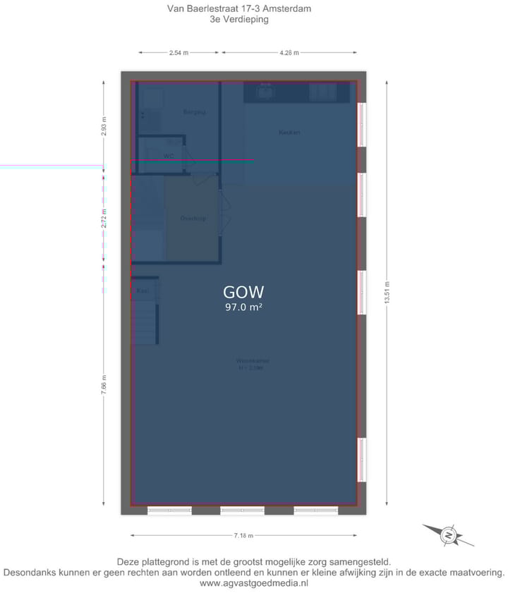 Photo 46 of Van Baerlestraat 17-3