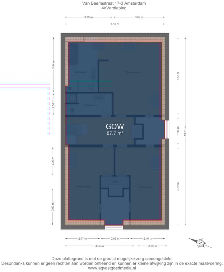 Photo 49 of Van Baerlestraat 17-3