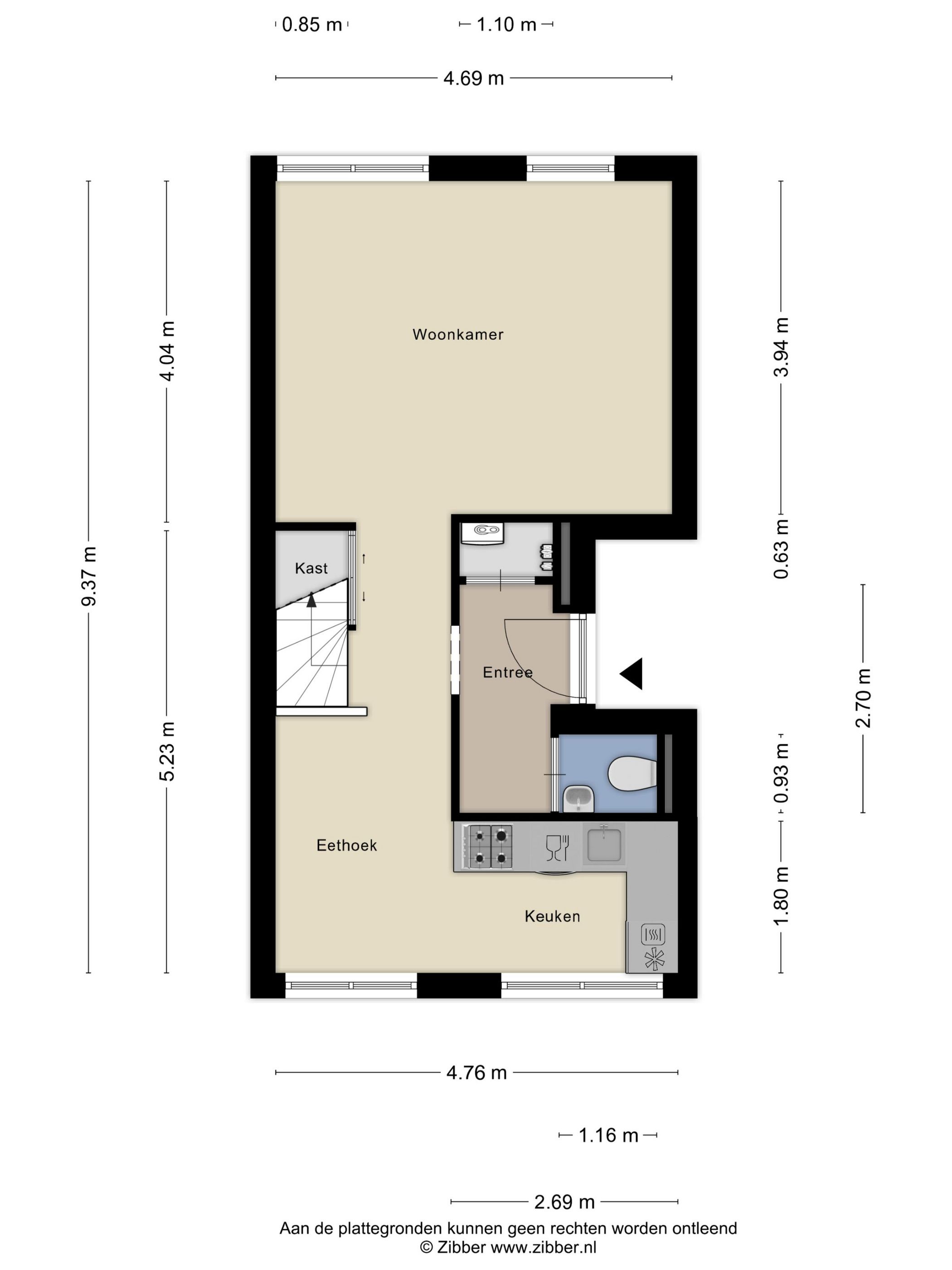 Foto 18 van Spankerstraat 23