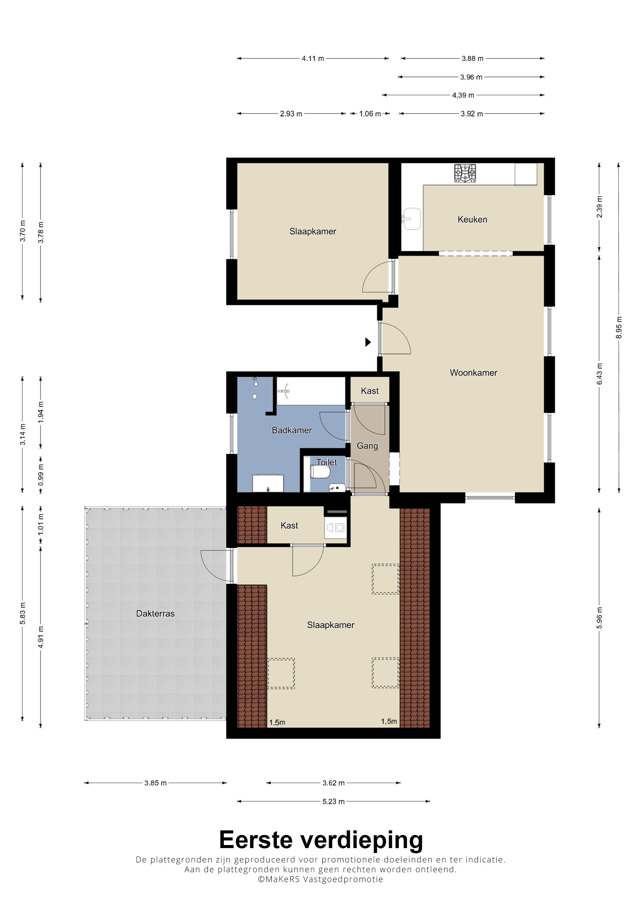 Foto 30 van Bosstraat 17-B