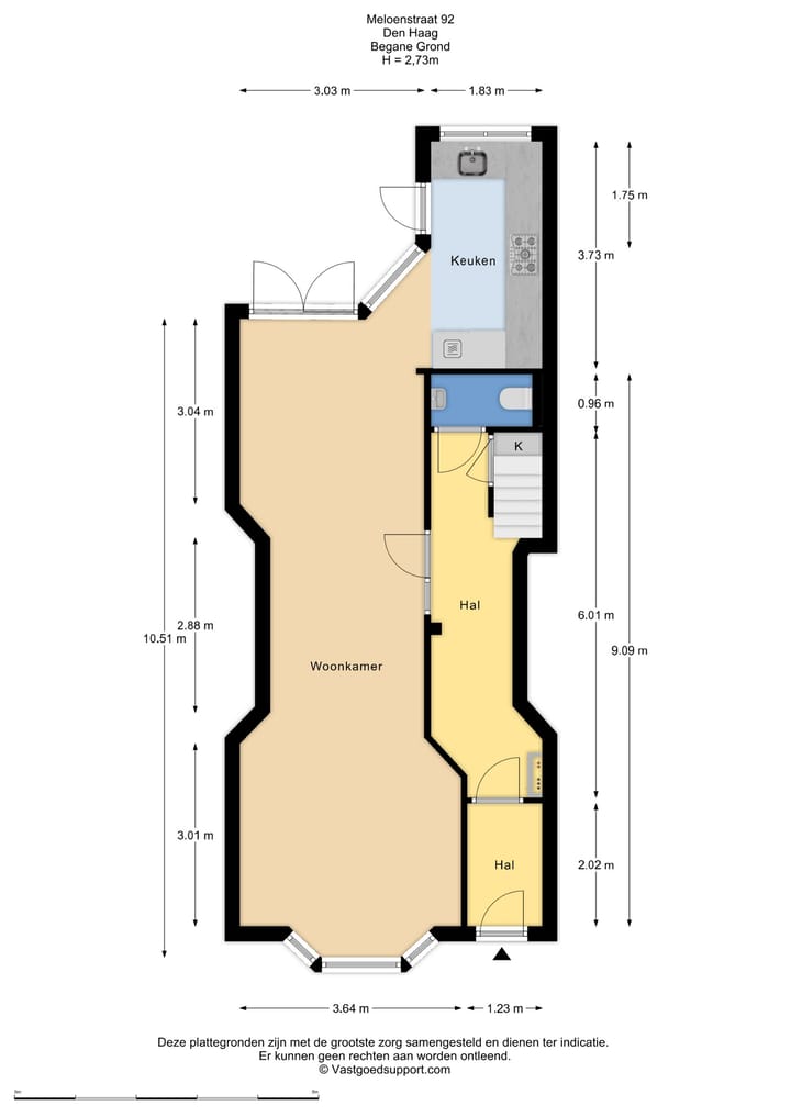 Foto 50 van Meloenstraat 92
