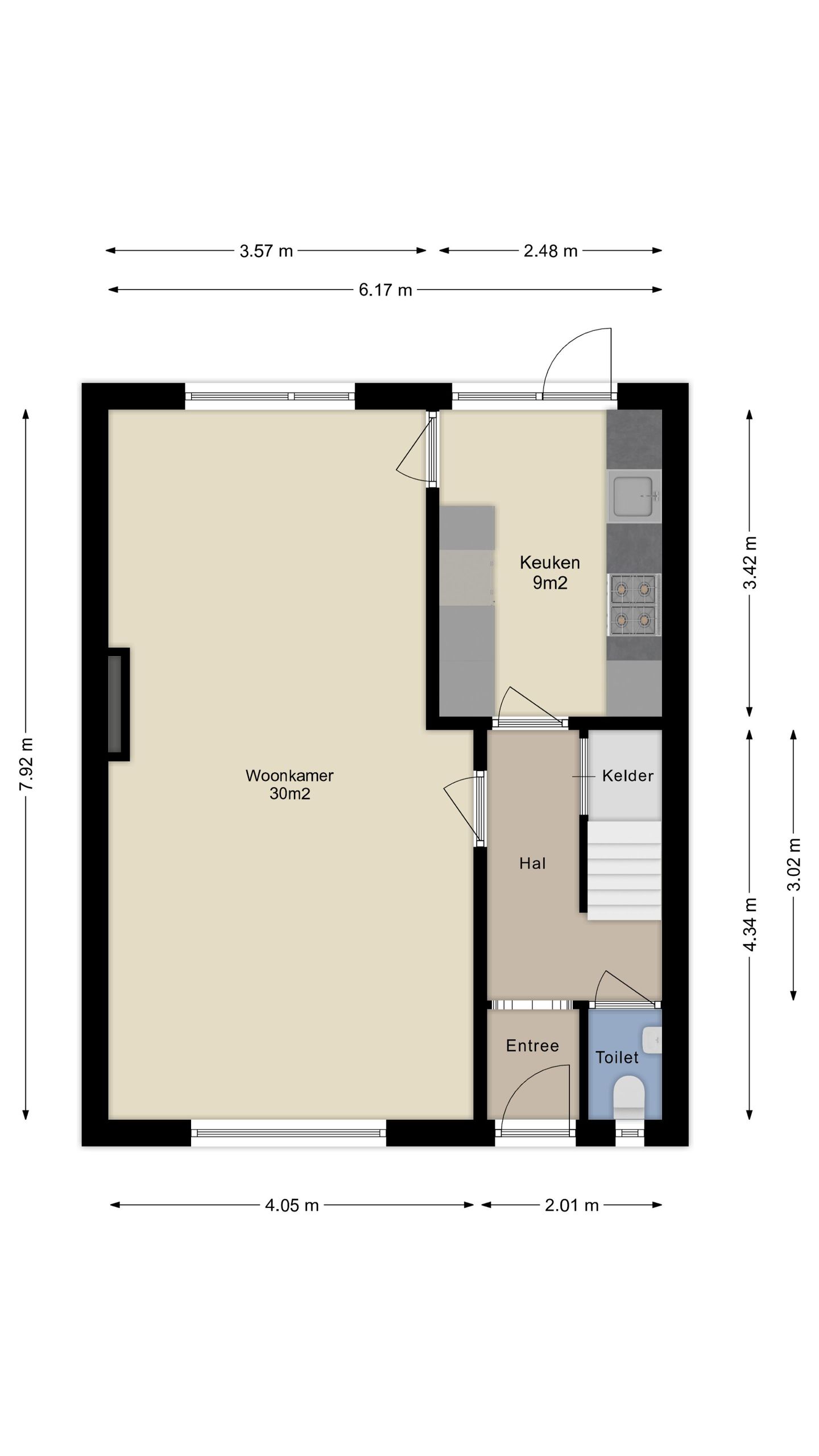 Foto 64 van Baroniestraat 9