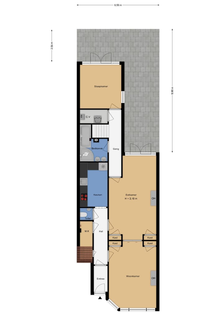 Photo 38 of Willem de Zwijgerlaan 95