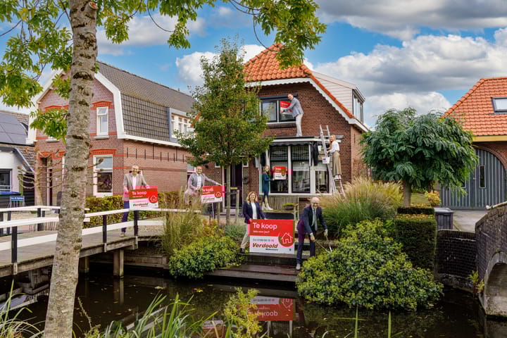 Een promotiefoto voor op kantoor